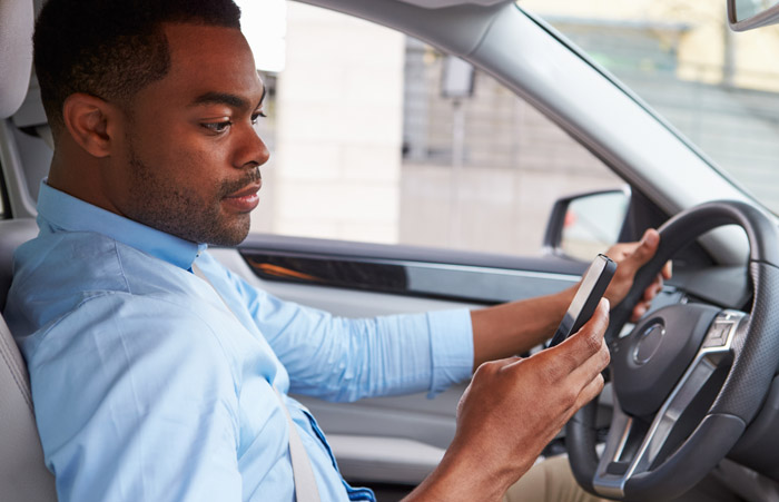 Distracted Driving Still on the Rise, Especially Among Teens