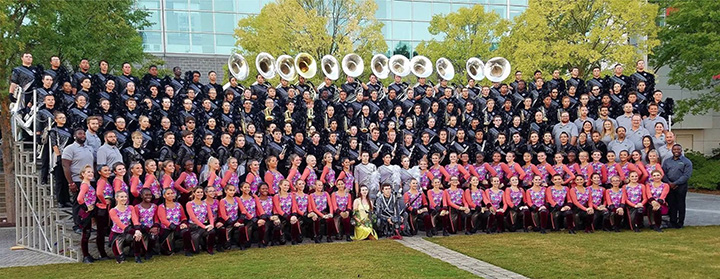 Keller Keller & Caracuzzo is a proud sponsor of the Park Vista High School Marching Band. 