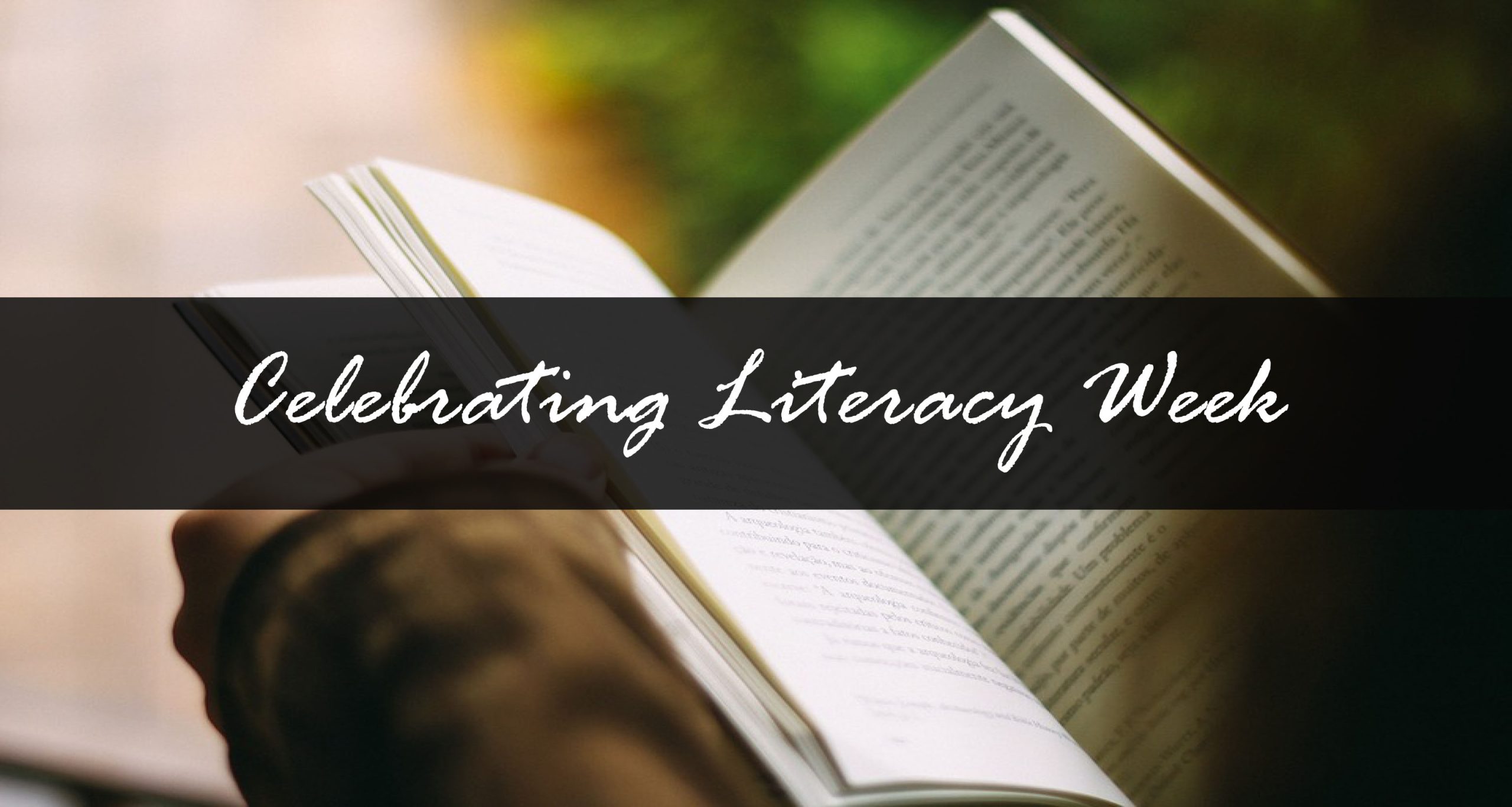 Celebrating Literacy Week at Palm Beach Gardens Elementary School