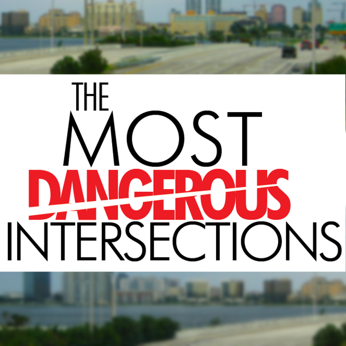 The Most Dangerous Intersections in Palm Beach County