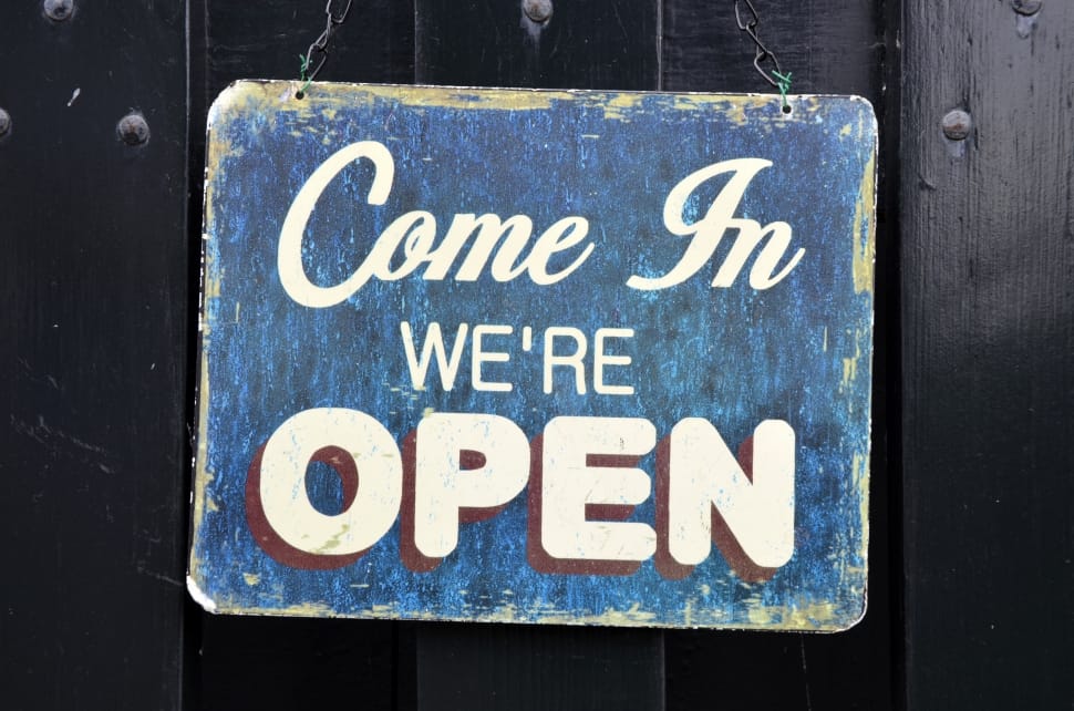 Yes We’re Open