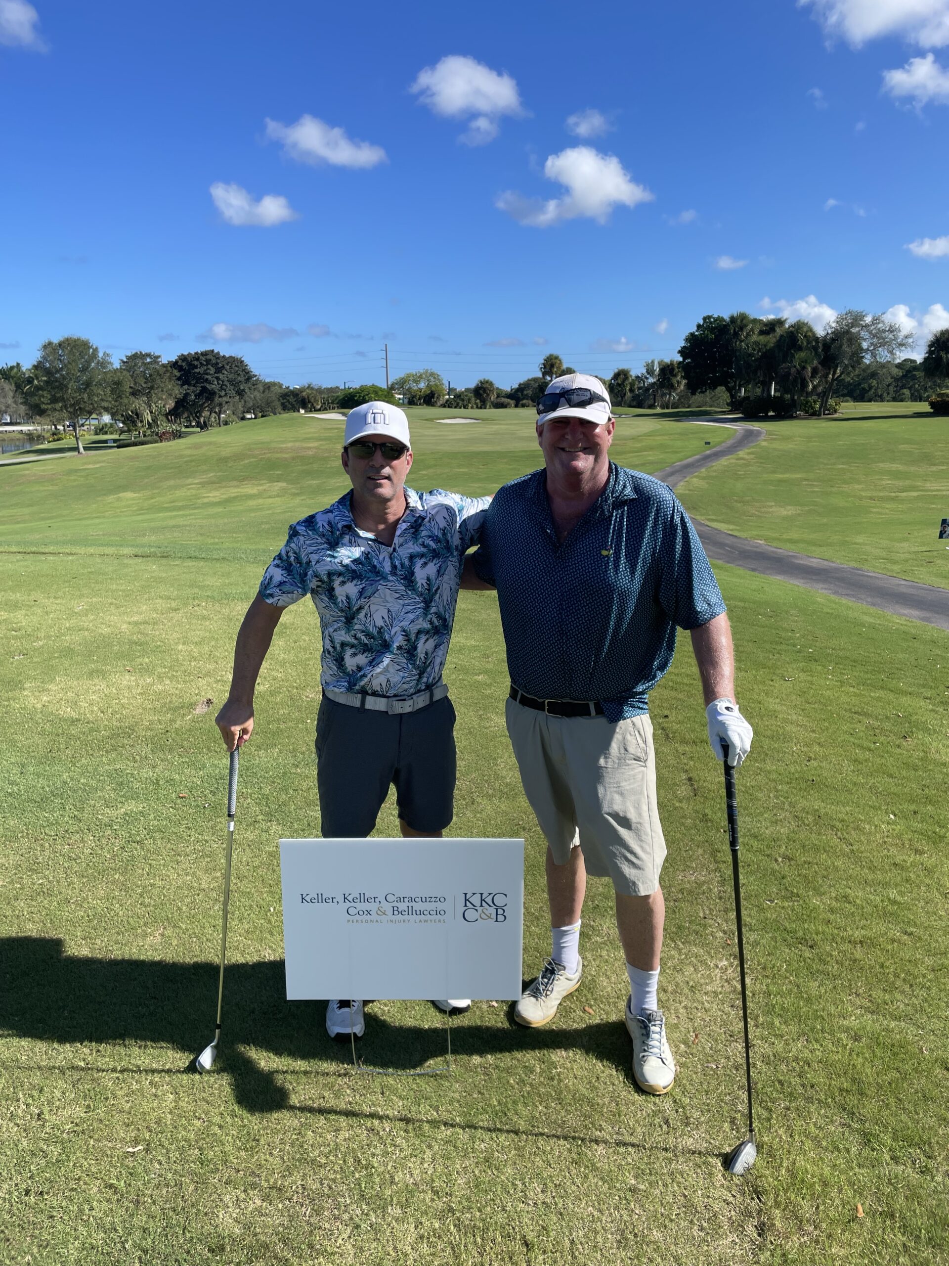 KKCCB Sponsors The 2023 A Hole at The Water Pointe Golf Tournament